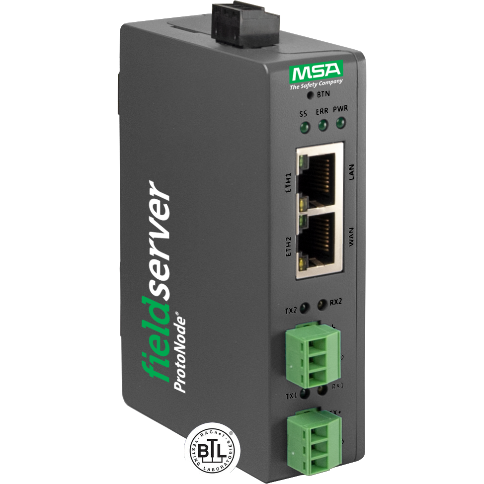 Modbus to BACnet Gateway Dual-Port